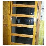 Wood and Glass Panels