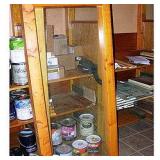 Wood and Glass Panel