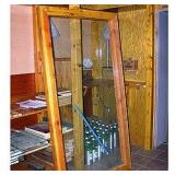 Wood and Glass Panel