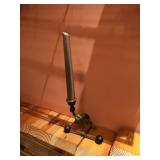 Frog Candle Sticks with Candles