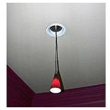 Red Pendant Lights (2)