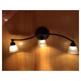 Black Scroll bar with 3 globes