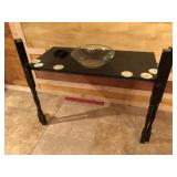 Glass Sink Vessels with stands(2)