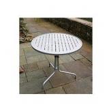 4 Round Metal Patio Tables