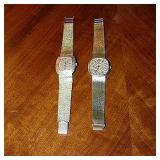 2 Gold Watches
