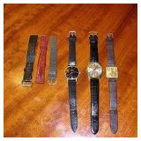 3 Regular watches and bands