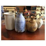 4 Pottery Pieces