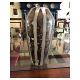 Large Art Glass Vase