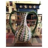 Pretty Dual Handled Pitcher