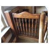 Solid Wood Gate