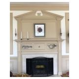 Fireplace Surround (great room)