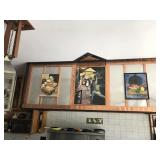 Commercial Range  Hood (not including art)