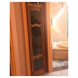 Wood Framed Glass Door