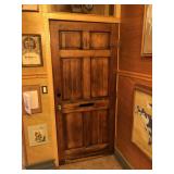 Solid Wood Door (basement)
