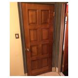 Bedroom Door (basement)