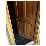 Main Bathroom Door (basement)