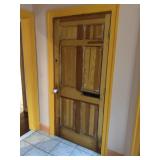 Master Bedroom Door with Slot