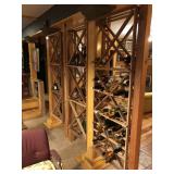 1 Section of Wine Rack