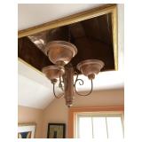 Copper Chandeliers (4)