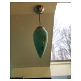 Colored Glass Chandelier