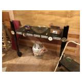 Glass Sink Vessels with stands(2)