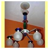 Murano Glass Chandelier