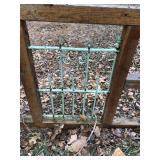 Decorative Fence Section