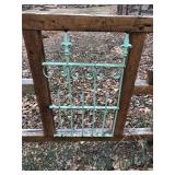 Section of Decorative Fencing