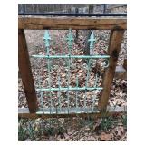 Section of Decorative Fencing