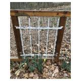 Section of Iron Fencing