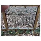 Larger Section of Decorative Fencing