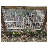 Larger Section of Decorative Fencing