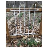 Section of Iron Fencing