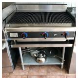 3 Burner Grill with Stand