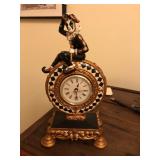 Harlequin Clock