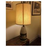 Southwest Stoneware Lamp