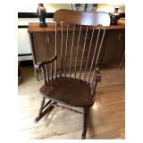 Spindle Back Rocker