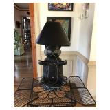 Black Cat Lamp