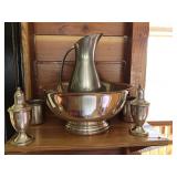 Pitcher & Bowl Set (6 piece)