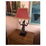Circus Monkey Lamp