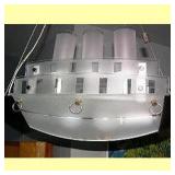 Ocean Liner Chandelier (Glass)