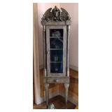 Tall Custom Cabinet with Dog Motif