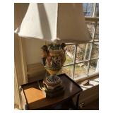 Capo di Monte Lamp matches lot 2240