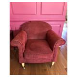 Comfortable Red Chair