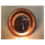 Large Solid Wood Mirror