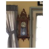 Horse Pendulum Clock