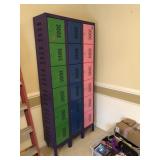 18 Door Locker Unit