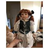 Large Lovely Irish Girl Doll
