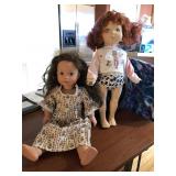 Two Dolls