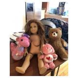 Doall and Stuffed Animals
